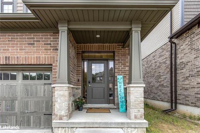 997 Wright Drive, House semidetached with 3 bedrooms, 2 bathrooms and 3 parking in Midland ON | Image 13