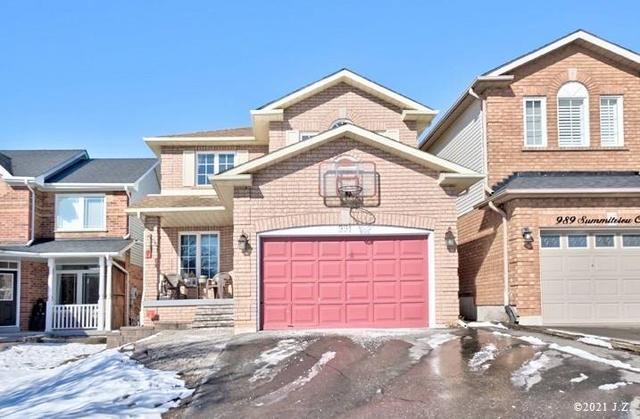 991 Summitview Cres, House detached with 4 bedrooms, 4 bathrooms and 3 parking in Oshawa ON | Image 1