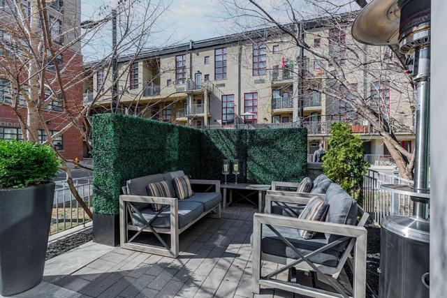 l 102 - 150 Homewood Ave, Townhouse with 2 bedrooms, 2 bathrooms and 1 parking in Toronto ON | Image 19