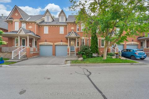 22 Marmill Way, Townhouse with 3 bedrooms, 4 bathrooms and 2 parking in Markham ON | Card Image