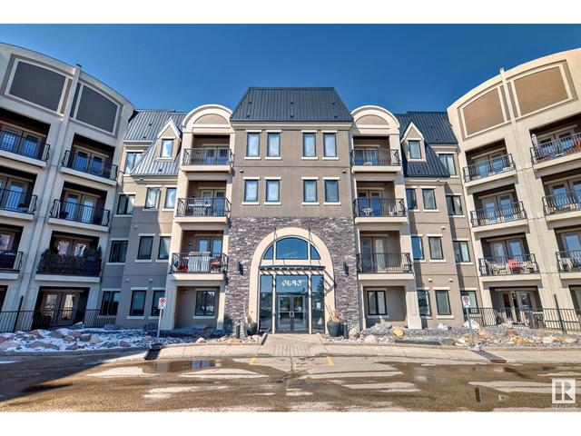310 - 6083 Maynard Wy Nw, Condo with 1 bedrooms, 1 bathrooms and 2 parking in Edmonton AB | Image 4