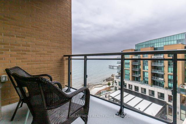 711 - 2060 Lakeshore Rd, Condo with 1 bedrooms, 2 bathrooms and 2 parking in Burlington ON | Image 17