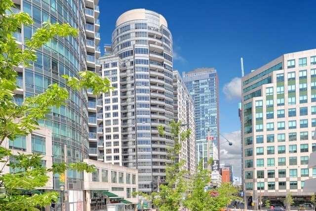 1003 - 20 Blue Jays Way, Condo with 1 bedrooms, 1 bathrooms and 0 parking in Toronto ON | Image 1