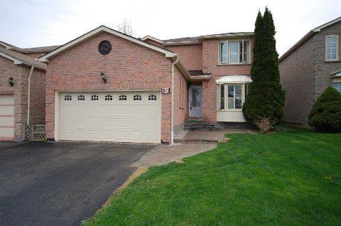 80 Large Cres, House detached with 4 bedrooms, 4 bathrooms and 4 parking in Ajax ON | Image 1