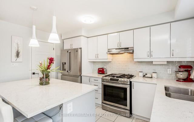 6 - 1125 Leger Way, House attached with 4 bedrooms, 4 bathrooms and 2 parking in Milton ON | Image 13