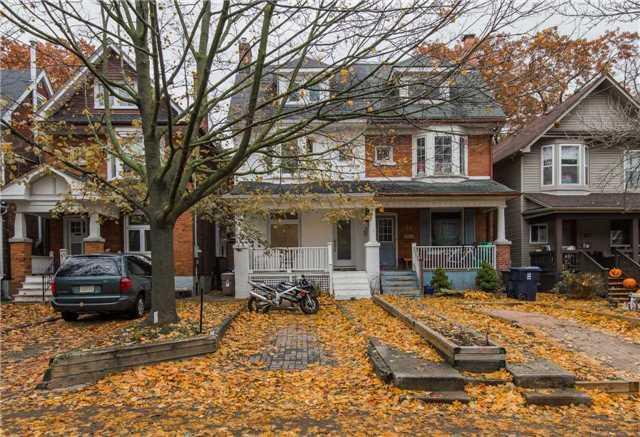 55 Elmer Ave, House semidetached with 4 bedrooms, 1 bathrooms and 1 parking in Toronto ON | Image 1