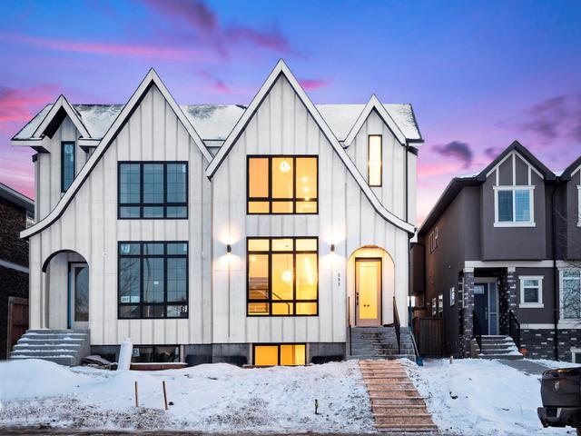 207 25 Avenue Ne, Home with 4 bedrooms, 3 bathrooms and 2 parking in Calgary AB | Image 1
