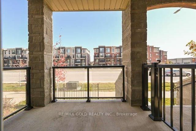 90 - 200 Veterans Dr, Townhouse with 3 bedrooms, 3 bathrooms and 2 parking in Brampton ON | Image 4