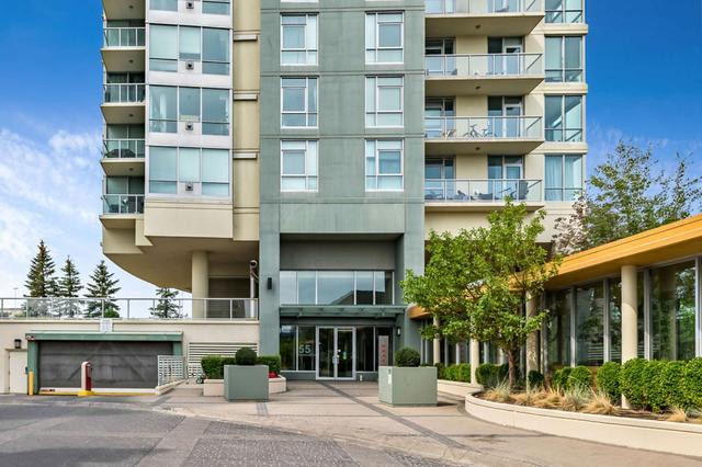 1607 - 55 Spruce Place Sw, Condo with 2 bedrooms, 2 bathrooms and 2 parking in Calgary AB | Image 10