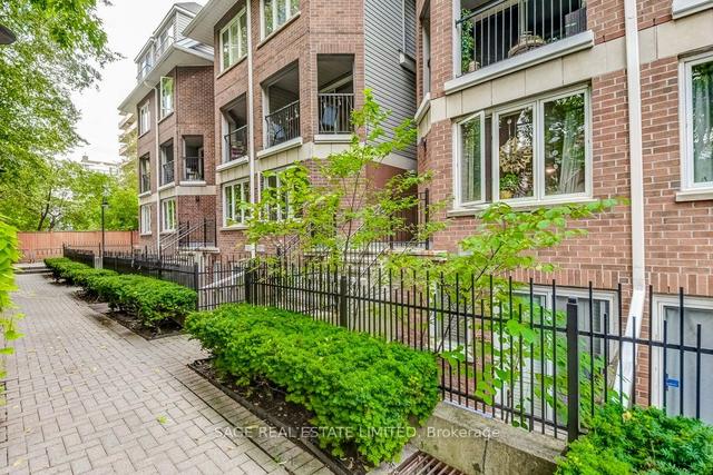 30 - 217 St George St, Townhouse with 2 bedrooms, 1 bathrooms and 0 parking in Toronto ON | Image 27
