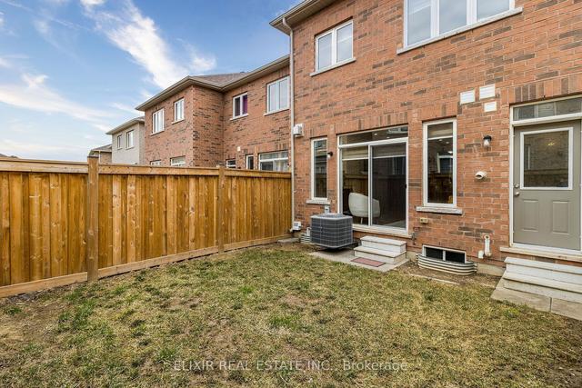 40 Rangemore Rd, House attached with 3 bedrooms, 3 bathrooms and 2 parking in Brampton ON | Image 26