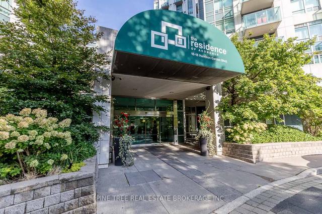 1704 - 16 Harrison Garden Blvd, Condo with 2 bedrooms, 2 bathrooms and 1 parking in Toronto ON | Image 12