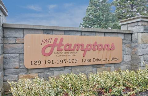 111 - 189 Lake Driveway Dr W, Condo with 1 bedrooms, 1 bathrooms and 1 parking in Ajax ON | Card Image