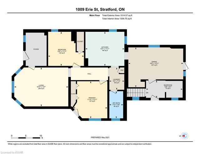 1009 Erie Street, Home with 5 bedrooms, 0 bathrooms and null parking in Stratford ON | Image 3