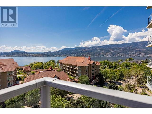 1006 - 1075 Sunset Drive, Condo with 2 bedrooms, 2 bathrooms and 1 parking in Kelowna BC | Image 18
