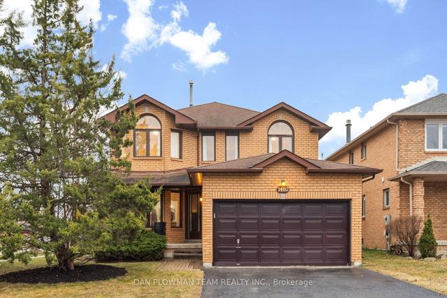 1402 Sandhurst Cres, House detached with 4 bedrooms, 3 bathrooms and 4 parking in Pickering ON | Image 1