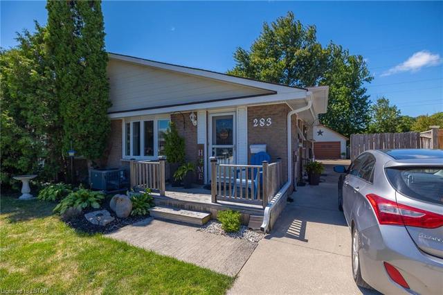 283 Trudeau Drive, House semidetached with 4 bedrooms, 2 bathrooms and 5 parking in Sarnia ON | Image 12