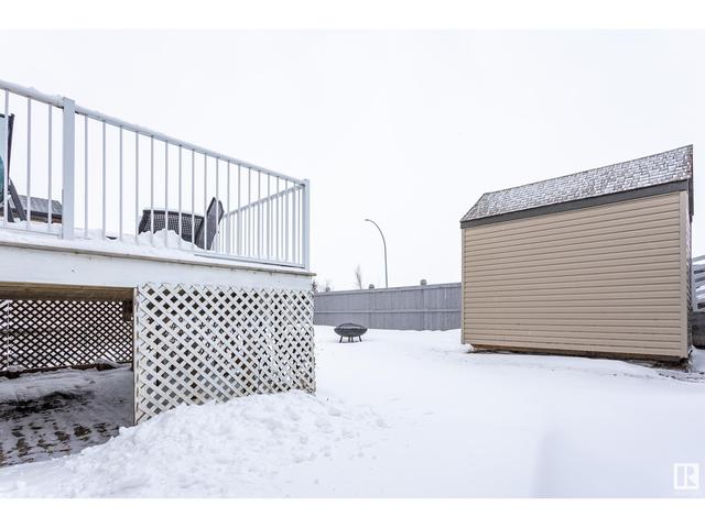 104 Houle Dr, House detached with 5 bedrooms, 3 bathrooms and null parking in Morinville AB | Image 29