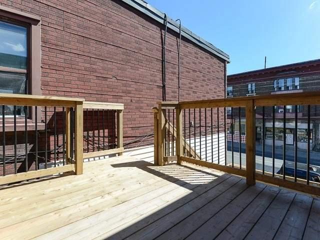 upper - 228 Jones Ave, House detached with 1 bedrooms, 1 bathrooms and 0 parking in Toronto ON | Image 6