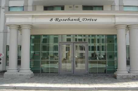 17d - 8 Rosebank Dr, Condo with 1 bedrooms, 1 bathrooms and 1 parking in Toronto ON | Image 2