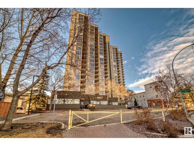1505 - 10149 Saskatchewan Dr Nw Nw, Condo with 2 bedrooms, 2 bathrooms and null parking in Edmonton AB | Image 1