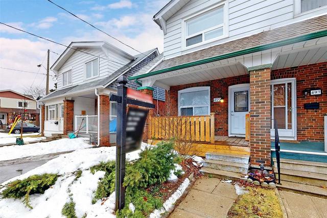 499 Mortimer Ave, House semidetached with 3 bedrooms, 2 bathrooms and 1 parking in Toronto ON | Image 23