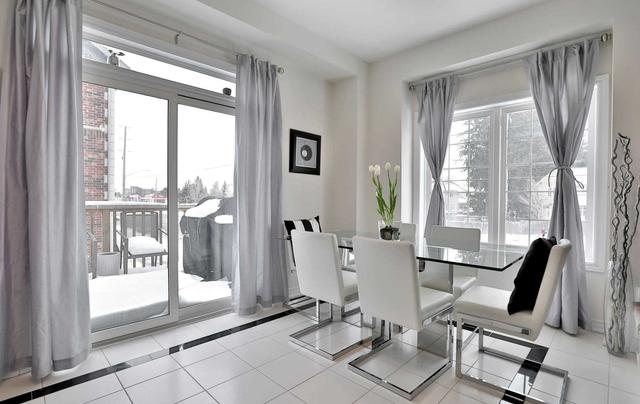 58 - 215 Dundas St E, Townhouse with 2 bedrooms, 4 bathrooms and 2 parking in Hamilton ON | Image 4