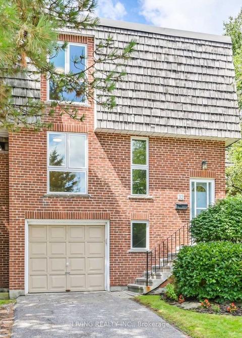 32 Scenic Mill Way, Townhouse with 2 bedrooms, 2 bathrooms and 2 parking in Toronto ON | Card Image
