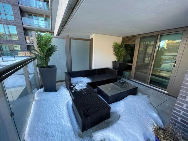 221 - 80 Esther Lorrie Dr, Condo with 1 bedrooms, 1 bathrooms and 1 parking in Toronto ON | Image 10