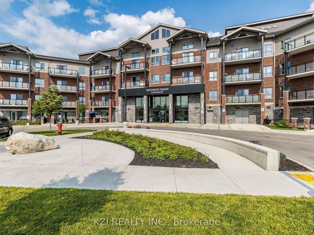 208 - 35 Kingsbury Sq E, Condo with 2 bedrooms, 2 bathrooms and 1 parking in Guelph ON | Image 1