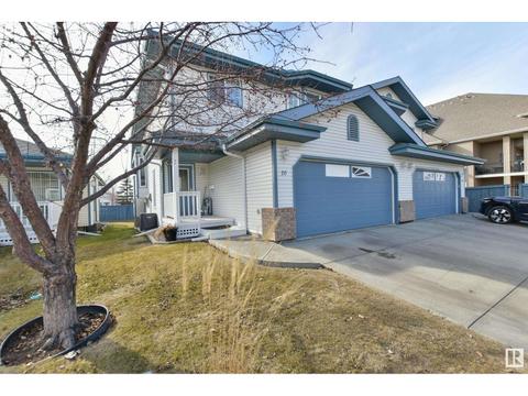 16 - 17418 98a Av Nw, House attached with 2 bedrooms, 2 bathrooms and 4 parking in Edmonton AB | Card Image