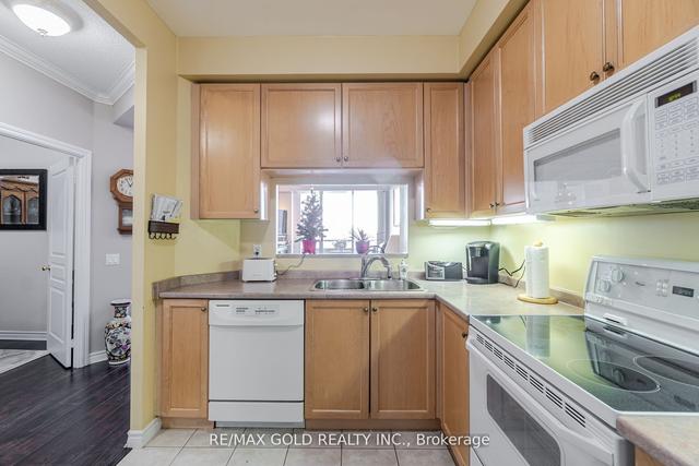 609 - 1 Belvedere Crt, Condo with 1 bedrooms, 1 bathrooms and 1 parking in Brampton ON | Image 2