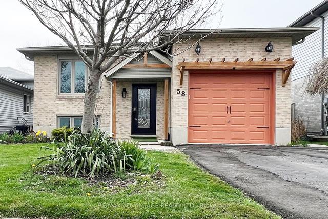 58 Sunrise Cres, House detached with 3 bedrooms, 2 bathrooms and 3 parking in London ON | Image 1