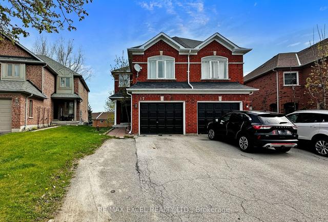 117 Primeau Dr, House semidetached with 3 bedrooms, 4 bathrooms and 5 parking in Aurora ON | Image 1