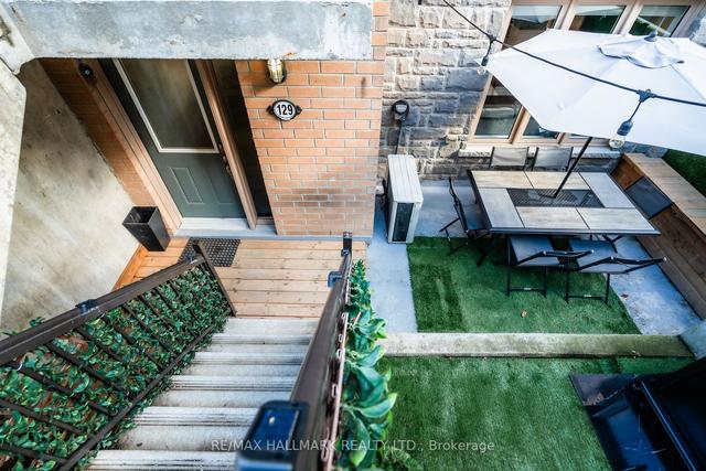 129 - 11 Foundry Ave, Townhouse with 2 bedrooms, 2 bathrooms and 1 parking in Toronto ON | Image 18