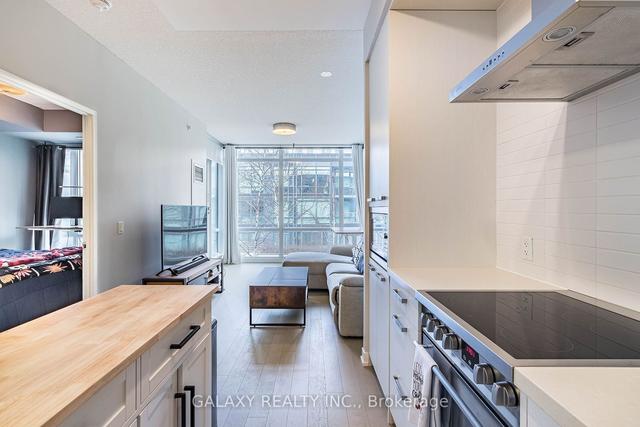 s305 - 455 Front St E, Condo with 1 bedrooms, 1 bathrooms and 0 parking in Toronto ON | Image 13