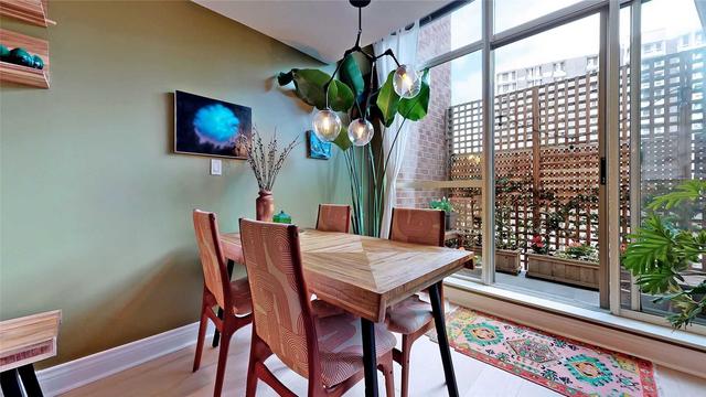 155 - 24 Southport St, Condo with 1 bedrooms, 1 bathrooms and 2 parking in Toronto ON | Image 5
