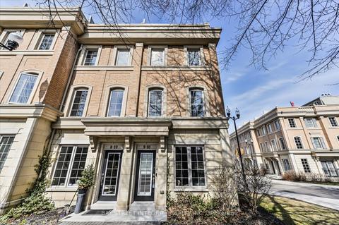 9 - 10 Hargrave Lane, Townhouse with 3 bedrooms, 3 bathrooms and 2 parking in Toronto ON | Card Image