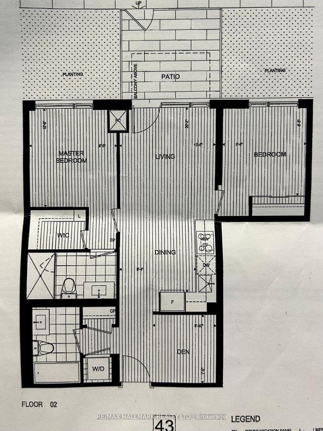 243 - 25 Adra Grado Way, Condo with 2 bedrooms, 2 bathrooms and 1 parking in Toronto ON | Image 26