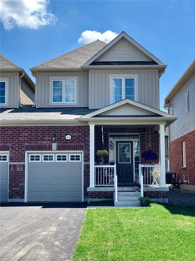 4476 Eclipse Way, House semidetached with 3 bedrooms, 3 bathrooms and 2 parking in Niagara Falls ON | Image 2