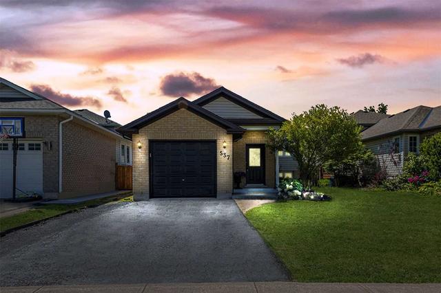 537 Simon St, House detached with 3 bedrooms, 2 bathrooms and 3 parking in Shelburne ON | Card Image