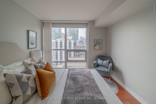 1702 - 763 Bay St, Condo with 1 bedrooms, 1 bathrooms and 1 parking in Toronto ON | Image 18