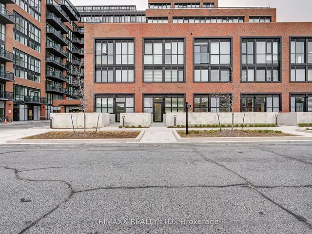 102 - 12 Symes Rd, Townhouse with 2 bedrooms, 2 bathrooms and 1 parking in Toronto ON | Image 29
