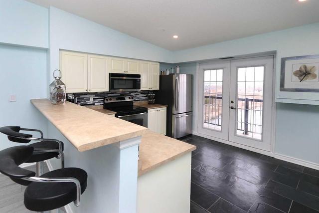 405 - 1479 Maple Ave, Condo with 2 bedrooms, 1 bathrooms and 1 parking in Milton ON | Image 9