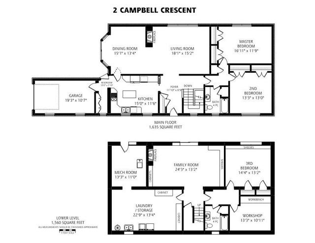 2 Campbell Cres, House detached with 2 bedrooms, 2 bathrooms and 5 parking in Toronto ON | Image 28
