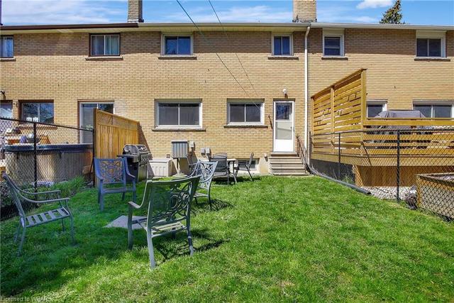 151 Kraft Avenue, House attached with 3 bedrooms, 1 bathrooms and 3 parking in Kitchener ON | Image 27