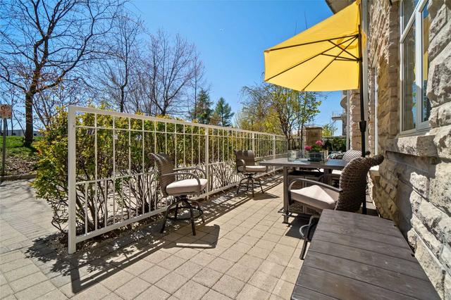 103 - 28 Stadium Rd, Townhouse with 2 bedrooms, 3 bathrooms and 2 parking in Toronto ON | Image 37