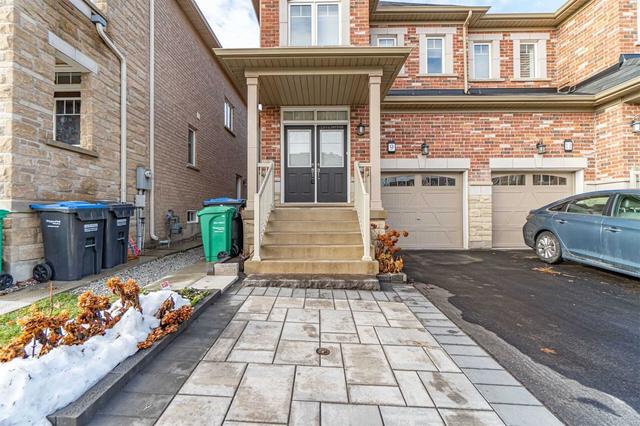 9 Baffin Cres, House semidetached with 3 bedrooms, 4 bathrooms and 3 parking in Brampton ON | Image 12