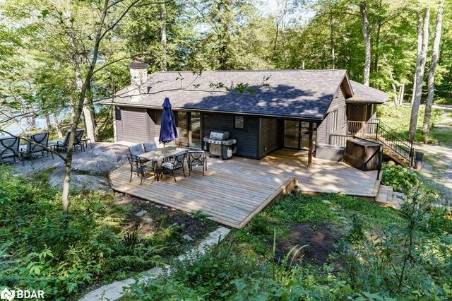 1480 Acton Island Road Road, House detached with 5 bedrooms, 3 bathrooms and 15 parking in Muskoka Lakes ON | Image 41