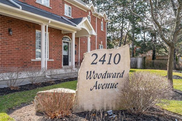 6 - 2410 Woodward Ave, Townhouse with 3 bedrooms, 3 bathrooms and 2 parking in Burlington ON | Image 27